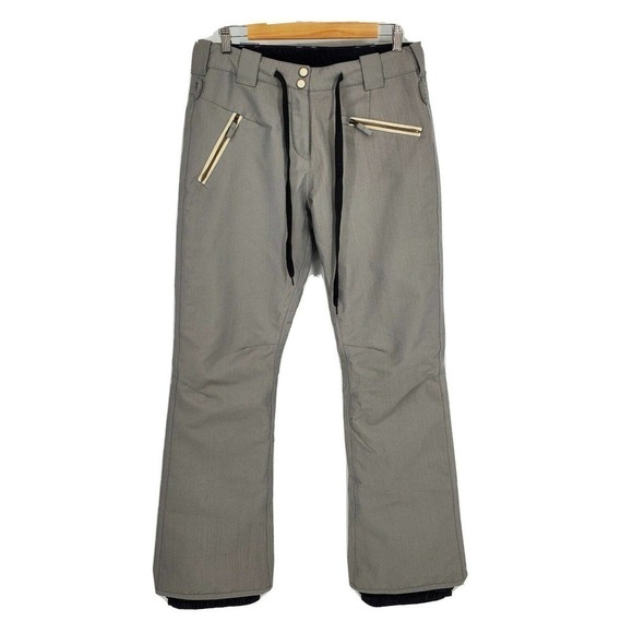 Rossignol Womens Performance 5000 Ski Snowboarding Pants Gray Size Medium - Picture 1 of 5